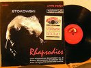 TAS RCA LSC 2471 Stokowski Rhapsodies WIZARD STICKER- SD 5s 1s VG++ TO NM