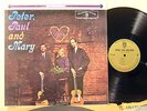 TAS Peter Paul & Mary 1st WS 1449  GOLD LABEL STEREO  NM