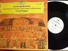 1968 Original German DGG White Label Test Brahms Piano Trio Trio di Trieste NM
