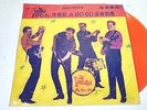 THE VENTURES - 1966 A GO GO - TAIWAN IMPORT - ORANGE VINYL-LP/Vinyl/Record
