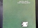 GENTLE GIANT LP The Missing Piece 1977  Capitol  progrock