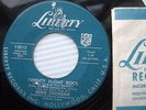 EDDIE COCHRAN Twenty Flight Rock Cradle Baby ROCKABILLY 45 LIBERTY F-55112 w1157