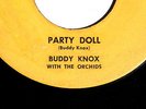Party Doll by Buddy Knox, first release 1957 Triple D Records, Jim Bowen, NoResv
