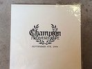 CHAMPION 'Promises Kept' LP Record Release Cover (White/150) OOP