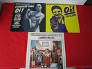 Skinhead Oi LP's 1980,1981, Rare, Oi the album, Carry on Oi, Strength Thru Oi.