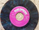 THE BEATLES RARE SINGLE OB LA DI OB LA DA GREECE ISSUE 45 MULTI COLOURED VINYL