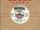 BUDDY LOWE W/ EDDIE COCHRAN Teenager Feels It Too ROCKABILLY TEEN BOPPER 45 RPM