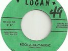 Al and Jim - Logan 3117 - Rock-A-Billy-Music / More Than Ever ( Rare Rocker )