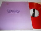 John Lennon  telecasts  orange vinyl   tmoq rare
