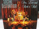 Social Distortion - 'Sex, love and rock n roll' fully signed LP on red wax