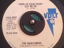 Northern Soul Crossover 45 THE NEWCOMERS Open Up Your Heart( Let Me In) VOLT WLP