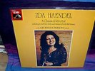 IDA HAENDEL A CLASSICAL VIOLIN RECITAL 1st LABEL HMV ASD 3352 CORELLI TARTINI
