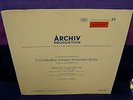 PIERRE FOURNIER BACH UNACCOMPANIED CELLO SUITES 1 & 2 ARCHIV SAPM 198186