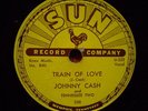 Johnny Cash - Train of Love b/w There You Go    VG/VG+    Plays Great