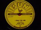 Johnny Cash - I Walk The Line b/w Get Rhythm  VG/VG+    Plays Great