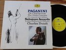 ACCARDO - DUTOIT - Paganini 6 Violin Conc.- NM  - 5 LP BOX DG