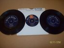 3xBLUE BEAT Singles,-BYRON LEE,-CLUE J.-DERRICK MORGAN,(1960s)