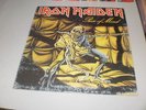 IRON MAIDEN - PIECE OF MIND -  RARE GATEFOLD LP 1983 MADE IN ITALY - With DUNE -