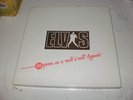 ELVIS  - 25 YEARS AS A ROCK 'N' ROLL LEGEND - BOX 5 LP + INSERT - rca records -