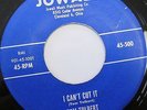 Mod RnB Rocker TOM TOLBERT That's The Thanks I Get bw/ I Can't Cut It 45 JOWALL