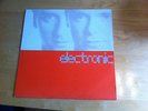 Electronic LP 1991 Orig on Factory Records New Order Johnny Marr EX cond
