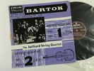 lp BARTOK quartet 1 & 2 , juilliard qtt ABL 3064