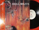 SLAYER HELL AWAITS JAPAN 1st ISSUE LP OBI MINT