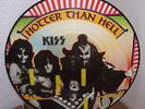 KISS - LP - PICTURE DISC - HOTTER THAN HELL - NUMBERED - # 600 - VINYL