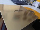 GRAND FUNK RAILROAD LP We're An American Band 1973 Capitol GOLD VINYL