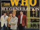 LES WHO 45 EP MY GENERATION+PS FRANCE RARE