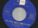 R&B JIVER ROCKER bw/ BLUES-  SYLVESTER & the CATS - -HEAR BOTH- 1957 TEXAS SARG