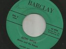 ROCKABILLY SURF INSTRO bw TEEN - RICHIE & THE REBELS  -HEAR BOTH- RITE -BARCLAY