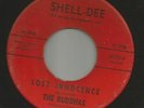 GARAGE FUZZ PSYCH - BUDDHAS-  LOST INNOCENCE  -HEAR BOTH- 1967 SHELL-DEE