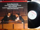 Heinrich SCHIFF - PHILIPS 412 526-1 DIGITAL SHOSTAKOVICH CELLO CONCERTI 1&2 NM