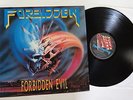 FORBIDDEN - Forbidden Evil LP 1988 - FLAG 27