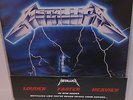 METALLICA - RIDE THE LIGHTNING REPRESSING 2 X 12