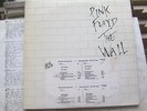 PINK FLOYD lp the Wall PROMO, hype, cue sticker