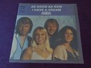 ABBA As Good As New I Have A Dream Rare Mexican Single 45 Rpm