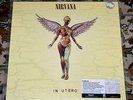 NIRVANA In Utero SEALED/ OOP Colored Vinyl LP PRESSED IN GERMANY BY PALLAS