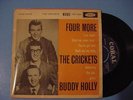 1960's, BUDDY HOLLY &  CRICKETS R&R {UK} EP & PIC SLEEVE, 