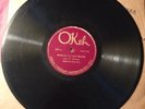 Okeh 78 RPM Thomas (Fats) Waller 4757 Birmingham Blues V