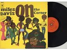 LP Miles Davis - On The Corner CBS S 65246 -  1.DUTCH ISSUE DARK ORANGE LBL..NM