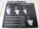 BEATLES beatlemania-with the beatles VINYL LP capitol ST-6051 canadian 1978 emi