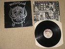 Motorhead LP s/t rare SILVER sleeve /600 SIGNED BY LEMMY (Aftershock Overkill )
