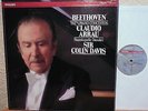 CLAUDIO ARRAU  C.DAVIS BEETHOVEN 5 PIANO CONCERTOS PHILIPS DIGITAL 4LP 422 149-1