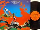 URIAH HEEP - The Magician's Birthday LP (1st US Issue on 
