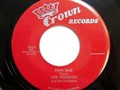 JOE HOUSTON 45 Hum bug/ There is no greater love CROWN R&B bb2340