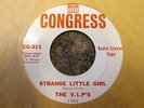 Rare Northern Soul-----THE V.I.P's--Strange Little Girl / My Girl Cried---