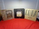 3 Led Zeppelin Record Albums ZoSo - The Song Remains the Same -Coda All VG+