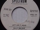 BILLY SHA-RAE: Let’s Do It Again SPECTRUM 45 rare NORTHERN SOUL NM- HEAR